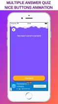 MyQuizz - iOS Multiple Answer Quiz Game Screenshot 8