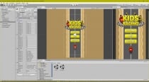 Kids Motor Racing LTS Unity Project Screenshot 5