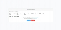 Video Watermark Marker - PHP Video Watermark Screenshot 1