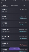 Gas Manager - iOS Source Code Screenshot 4