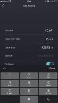 Gas Manager - iOS Source Code Screenshot 5