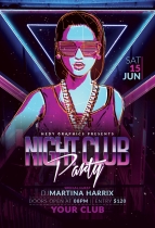 Night Club Flyer Screenshot 1