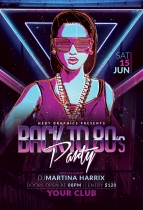 Night Club Flyer Screenshot 2