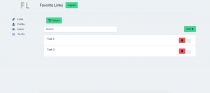 Favorite Links - PHP Script Screenshot 4