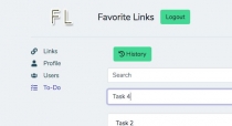 Favorite Links - PHP Script Screenshot 5