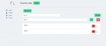 Favorite Links - PHP Script Screenshot 6