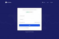 ProWallet - Electronic Online Wallet Script Screenshot 2