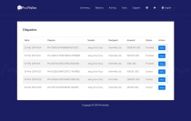 ProWallet - Electronic Online Wallet Script Screenshot 9