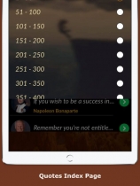 Quotes  - iOS App Source Code Screenshot 8