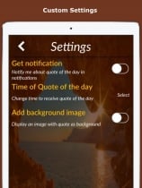 Quotes  - iOS App Source Code Screenshot 9
