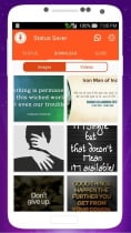 Status Saver For Whatsapp - Android Source Code Screenshot 1