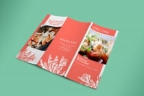 Tri-Fold Restaurent Promotion Brochure -Template Screenshot 2