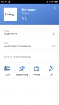 PayWay - Payment Gateway Android App Source Code Screenshot 4