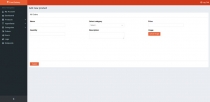 Food Delivery Admin Panel - Java CMS Screenshot 15