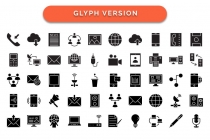 600 Communication Vector Icons Pack Screenshot 7