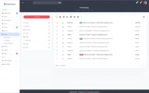 Booster - Bootstrap 4 Admin Dashboard  Screenshot 2