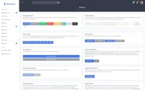 Booster - Bootstrap 4 Admin Dashboard  Screenshot 4