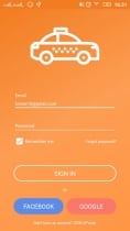 Taxi Near -  Android App Template Screenshot 2