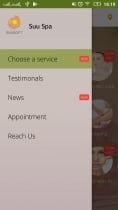 Salon Spa - Android App Template Screenshot 2