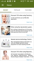 Salon Spa - Android App Template Screenshot 27