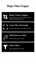 Shape Video Cropper - Xcode Project Screenshot 6