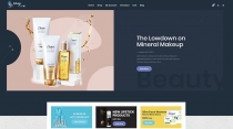 Shopcare - Health And Beauty WooCommerce Theme Screenshot 1