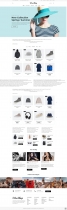 WooShop - Fashion eCommerce WooCommerce Theme Screenshot 2