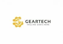 Geartech G Letter Logo Screenshot 3