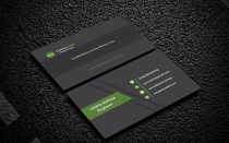 Sleek Professional Business Card Screenshot 3