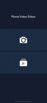 Movie Video Editor - iOS Source Code Screenshot 1