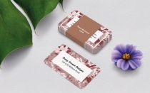 Flora Business Card Screenshot 2