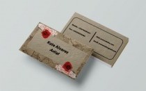 Vintage Business Card Screenshot 3