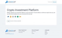 CryptoInvest - Crypto Investment Platform Script Screenshot 5