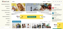 Weaxium - Responsive Portfolio Blog PHP script Screenshot 1