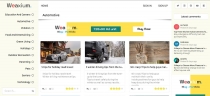 Weaxium - Responsive Portfolio Blog PHP script Screenshot 9