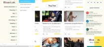 Weaxium - Responsive Portfolio Blog PHP script Screenshot 13