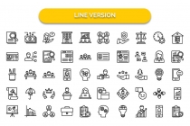 480 Business Trade Vector Icons Pack Screenshot 7