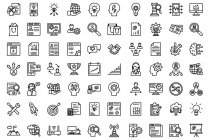 480 Business Trade Vector Icons Pack Screenshot 8