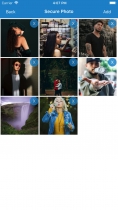 Secure Media iOS Source Code Screenshot 3