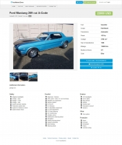 AutoMarket - Car Classifieds Script PHP Screenshot 2