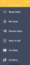 Ultra Video Maker - iOS Source Code Screenshot 1