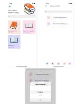 My Book Offline - iOS App Source Code Screenshot 1