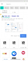 IPTV - Android App Template Screenshot 6
