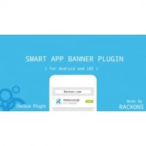 Smart App Banner Plugin for Osclass Screenshot 1