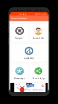 Smart WebView - Android Source Code Screenshot 2