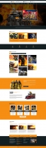 AT Fire - Joomla Template Screenshot 1