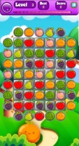 Farm Fruit 3 Match Game Template Unity Screenshot 1