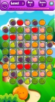 Farm Fruit 3 Match Game Template Unity Screenshot 4