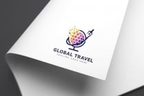 Global Travel Logo Screenshot 1