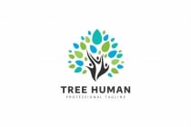 Tree Human Logo Screenshot 1